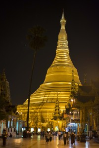 Shwedagon Pagoda, Yangon, Burma/Myanmar