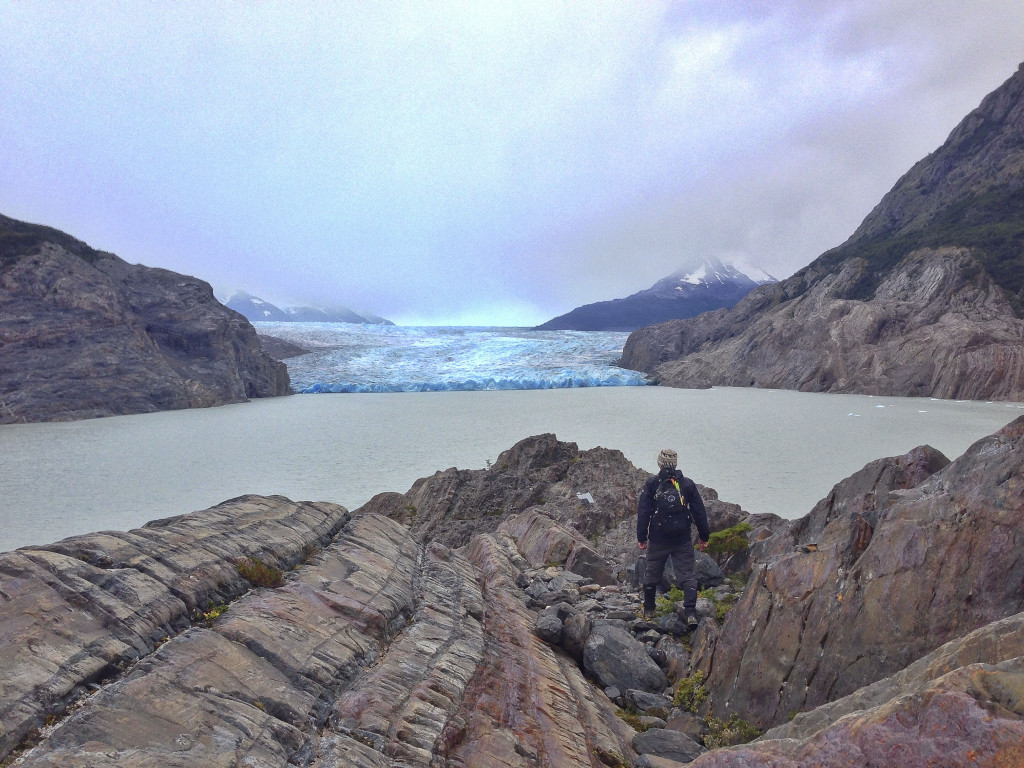 Glacier Grey, Torres del Paine, Patagonia, Chile